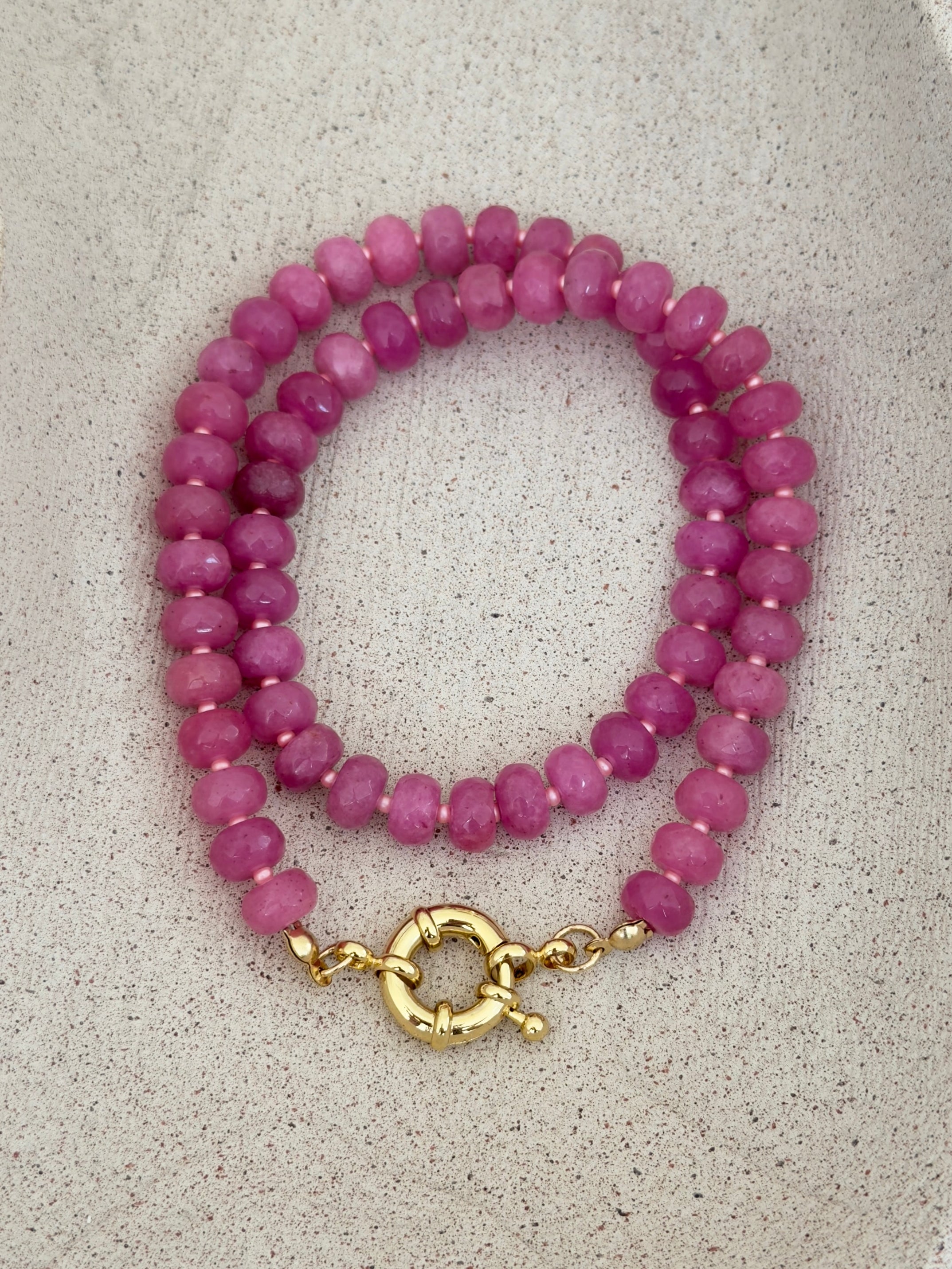 Pink Necklace