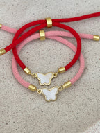 Pulsera cordón ajustables