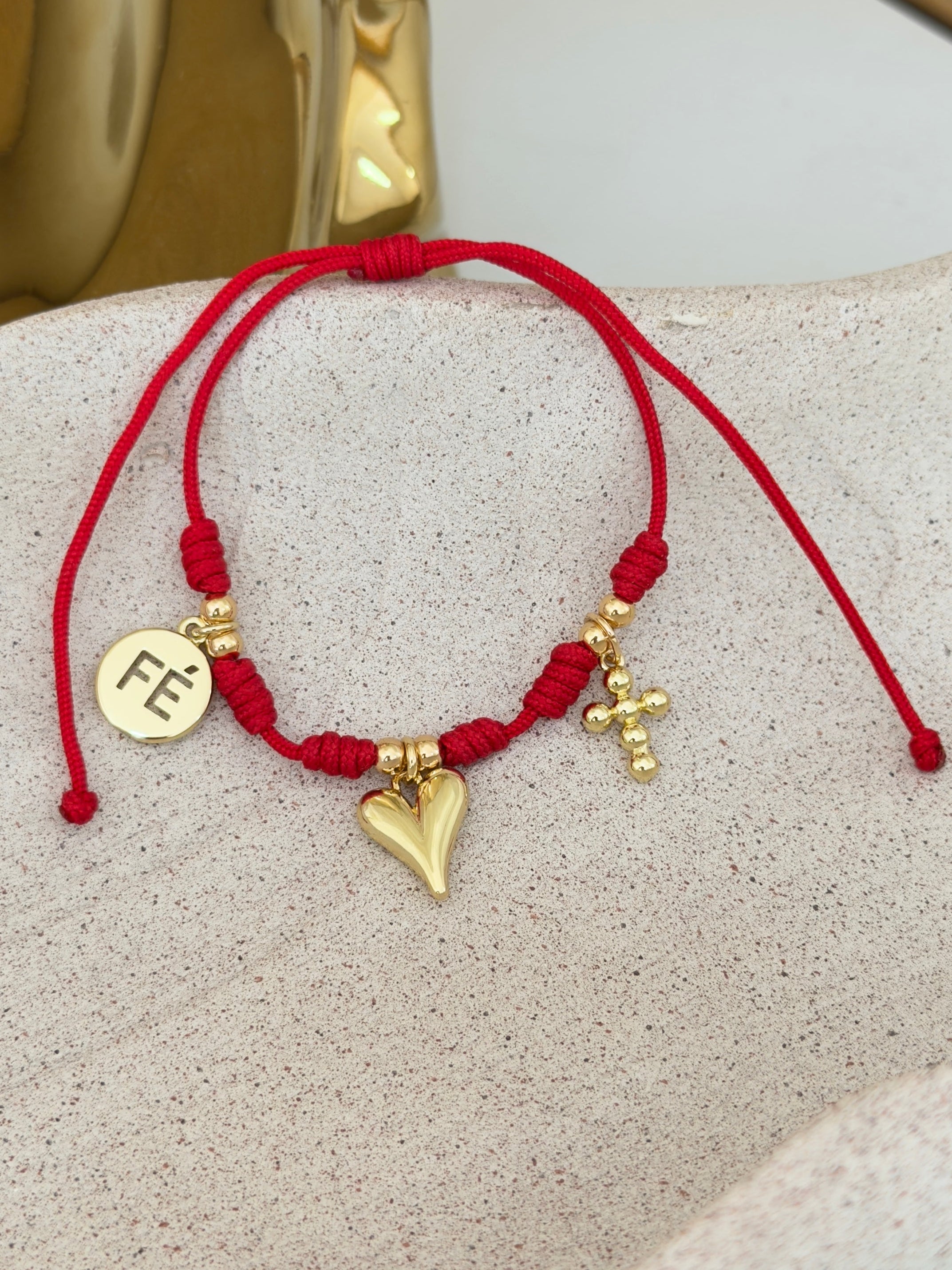 Pulsera de Fe