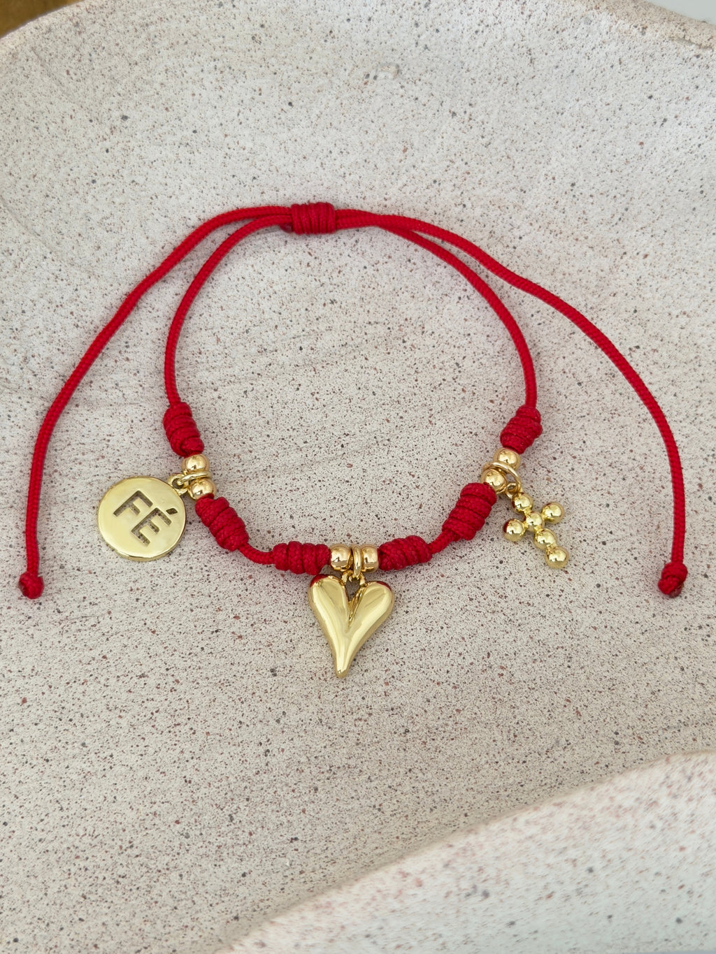 Pulsera de Fe