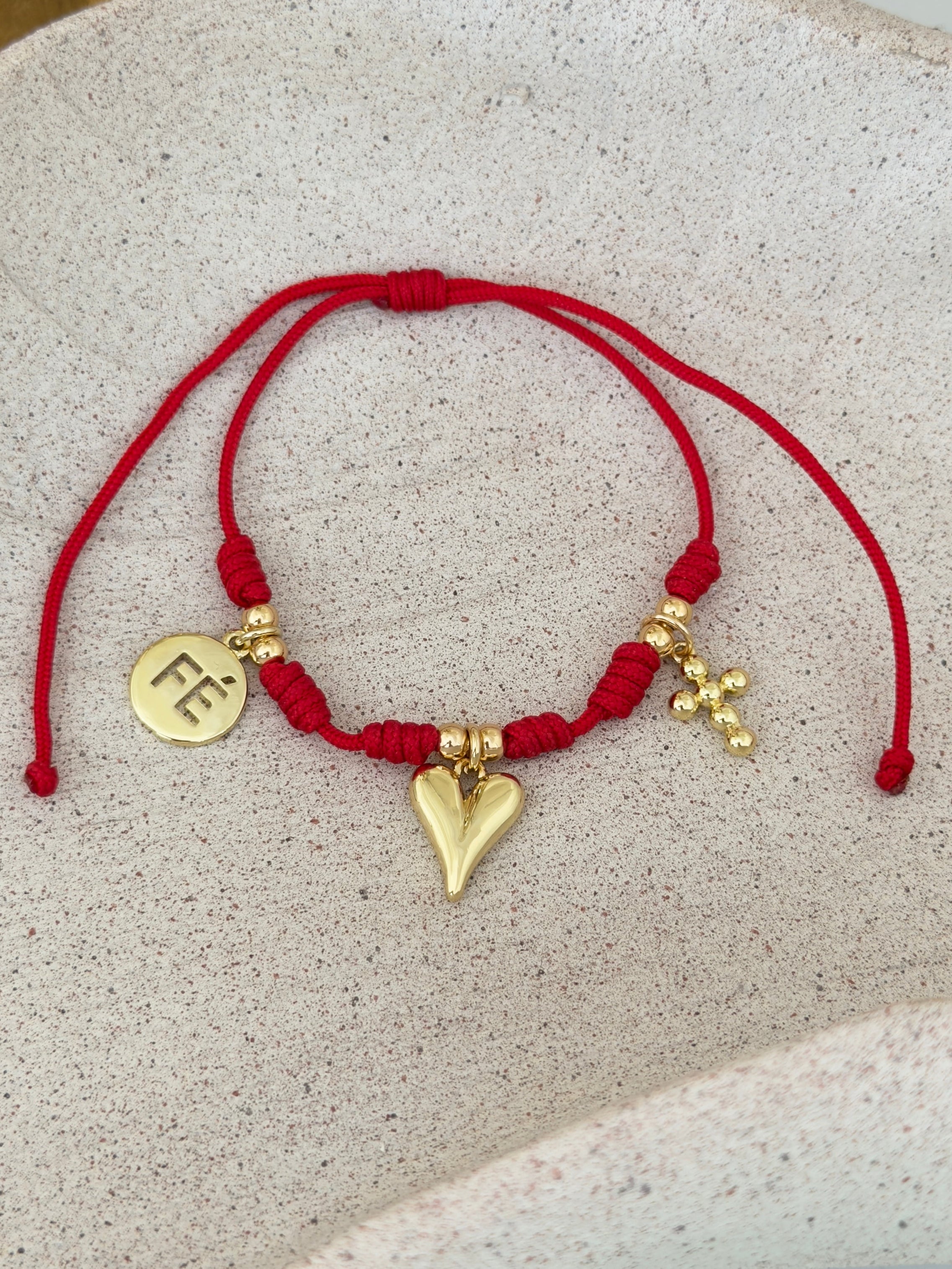 Pulsera de Fe