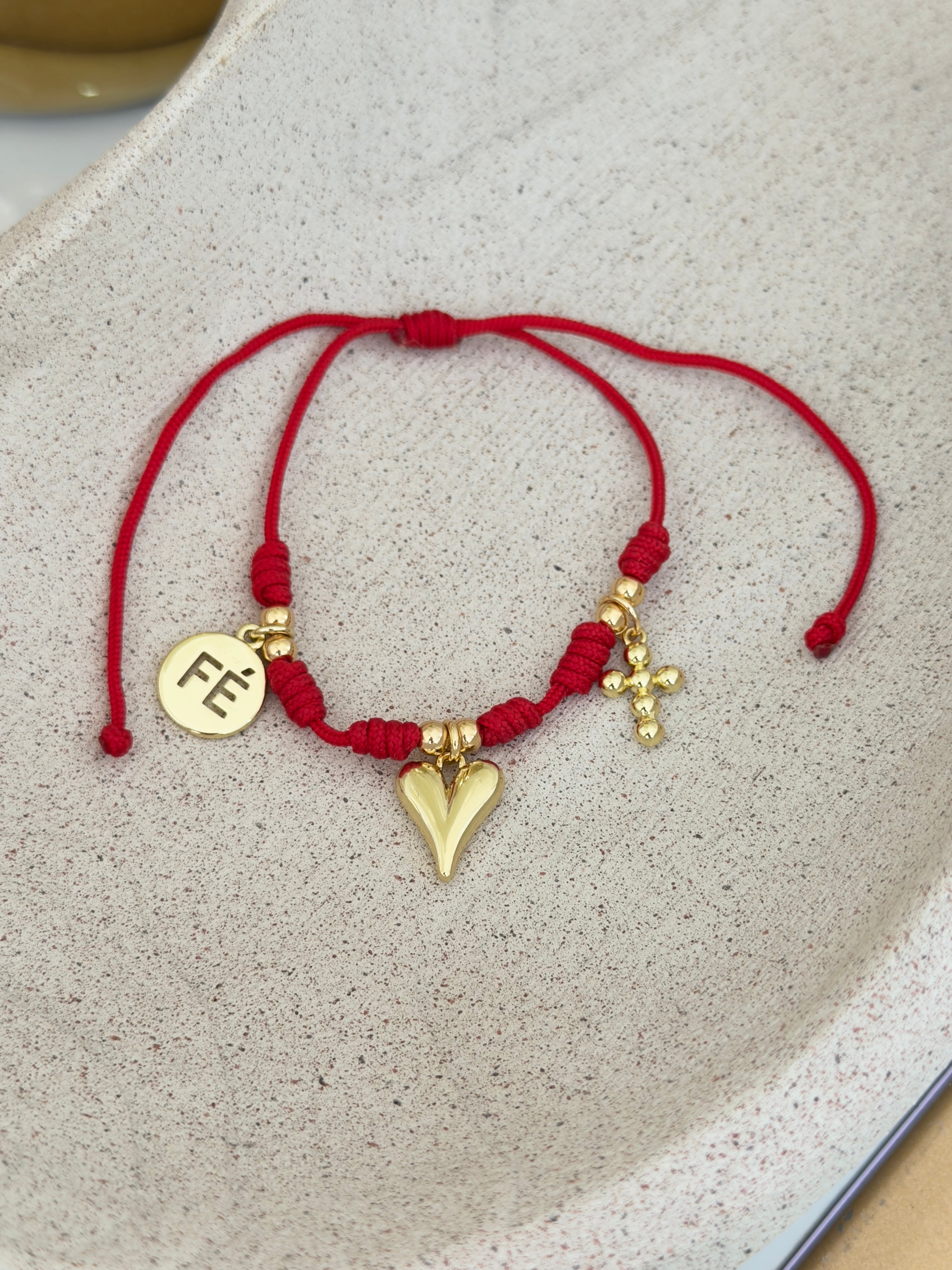 Pulsera de Fe