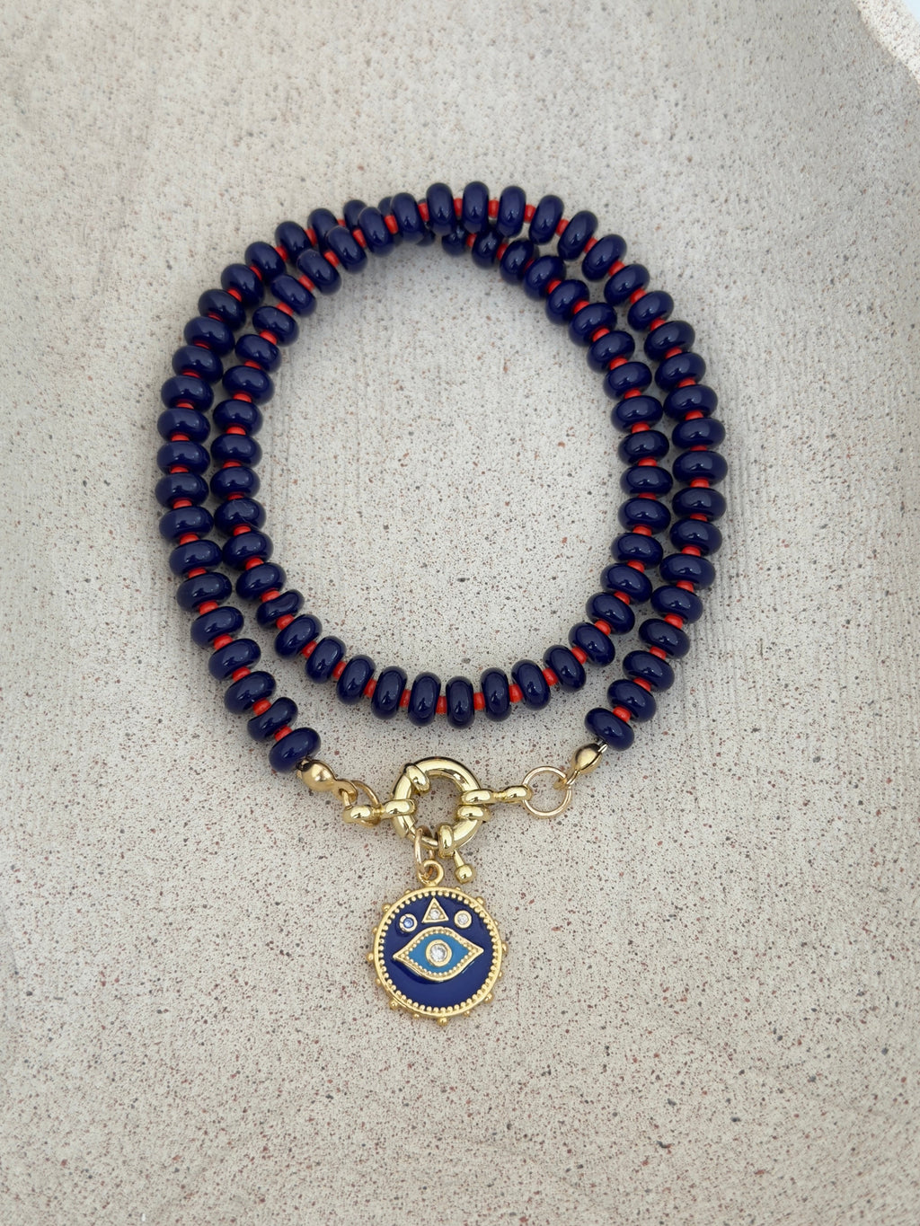 Navy blue