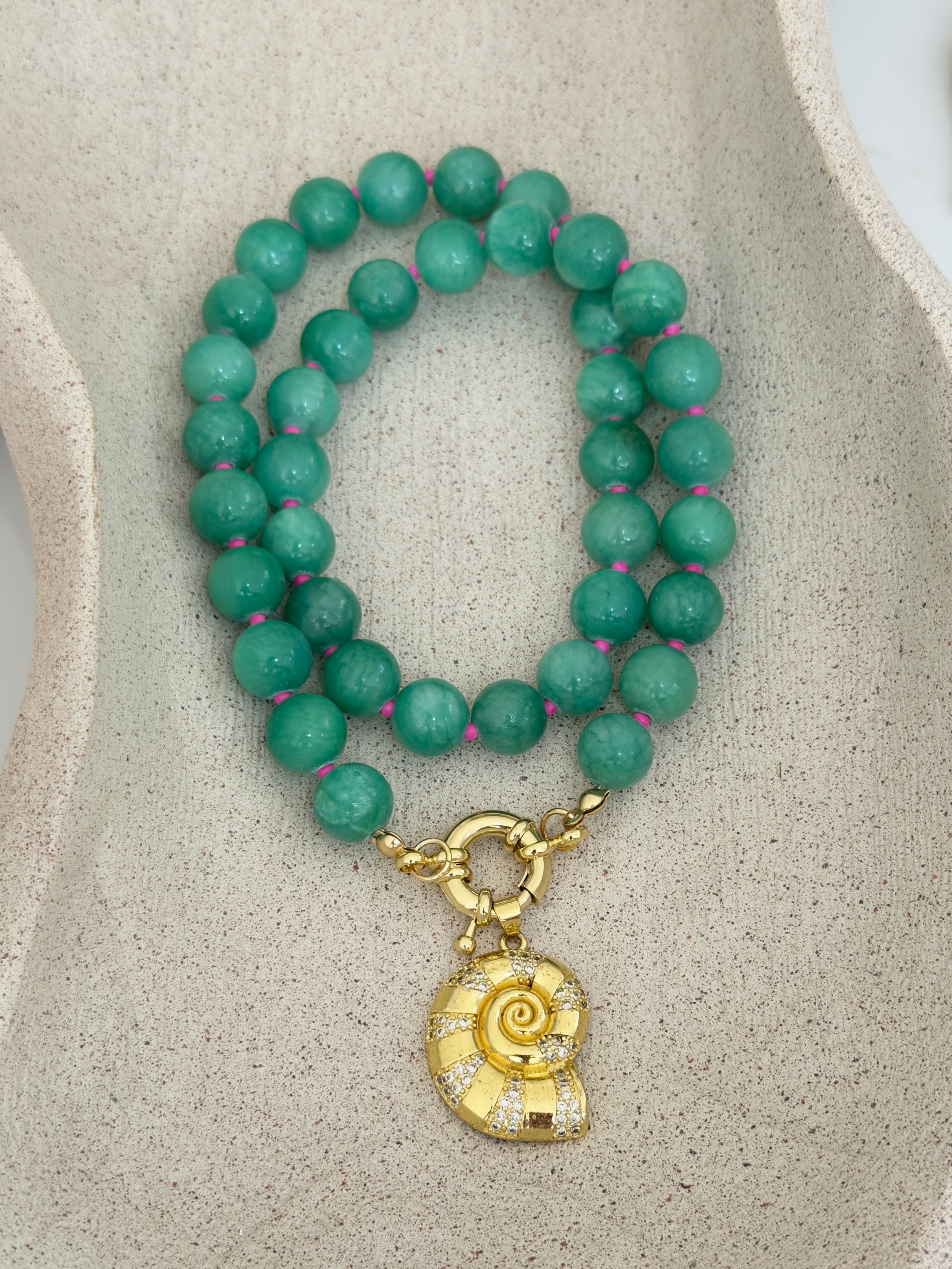 Caracol Necklace