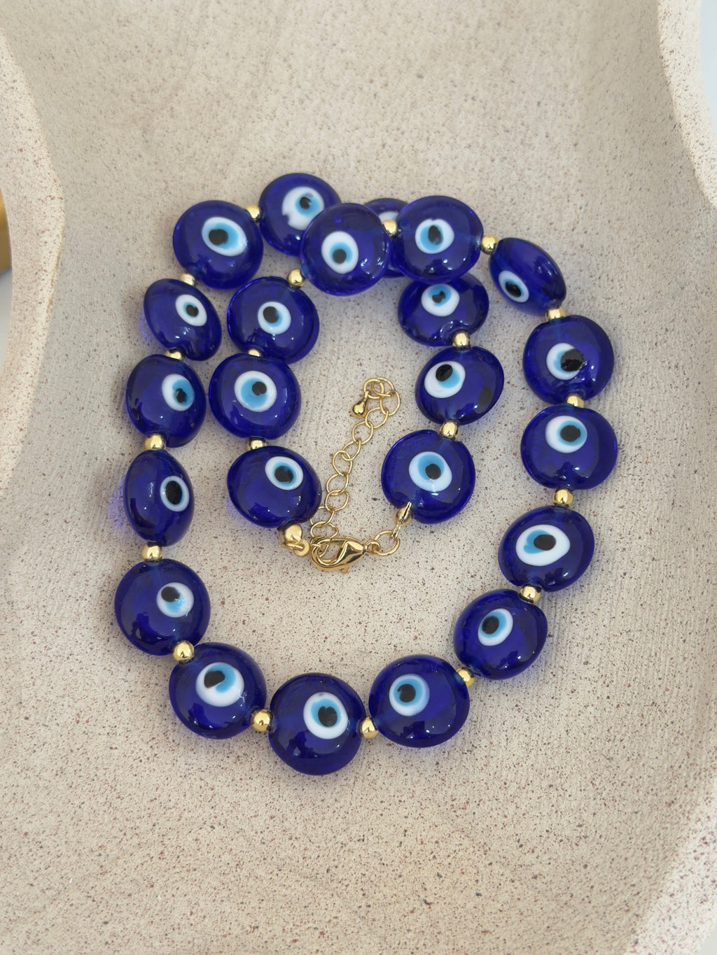 Blue Turkish eye