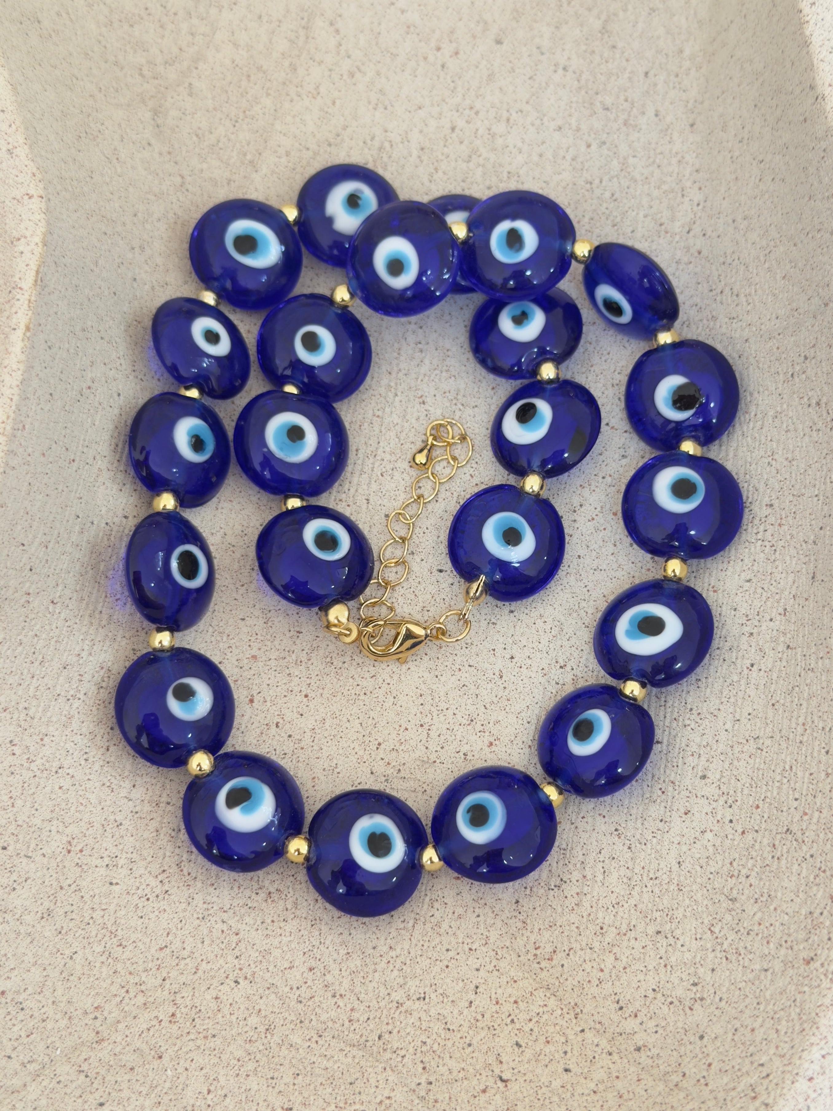 Blue Turkish eye