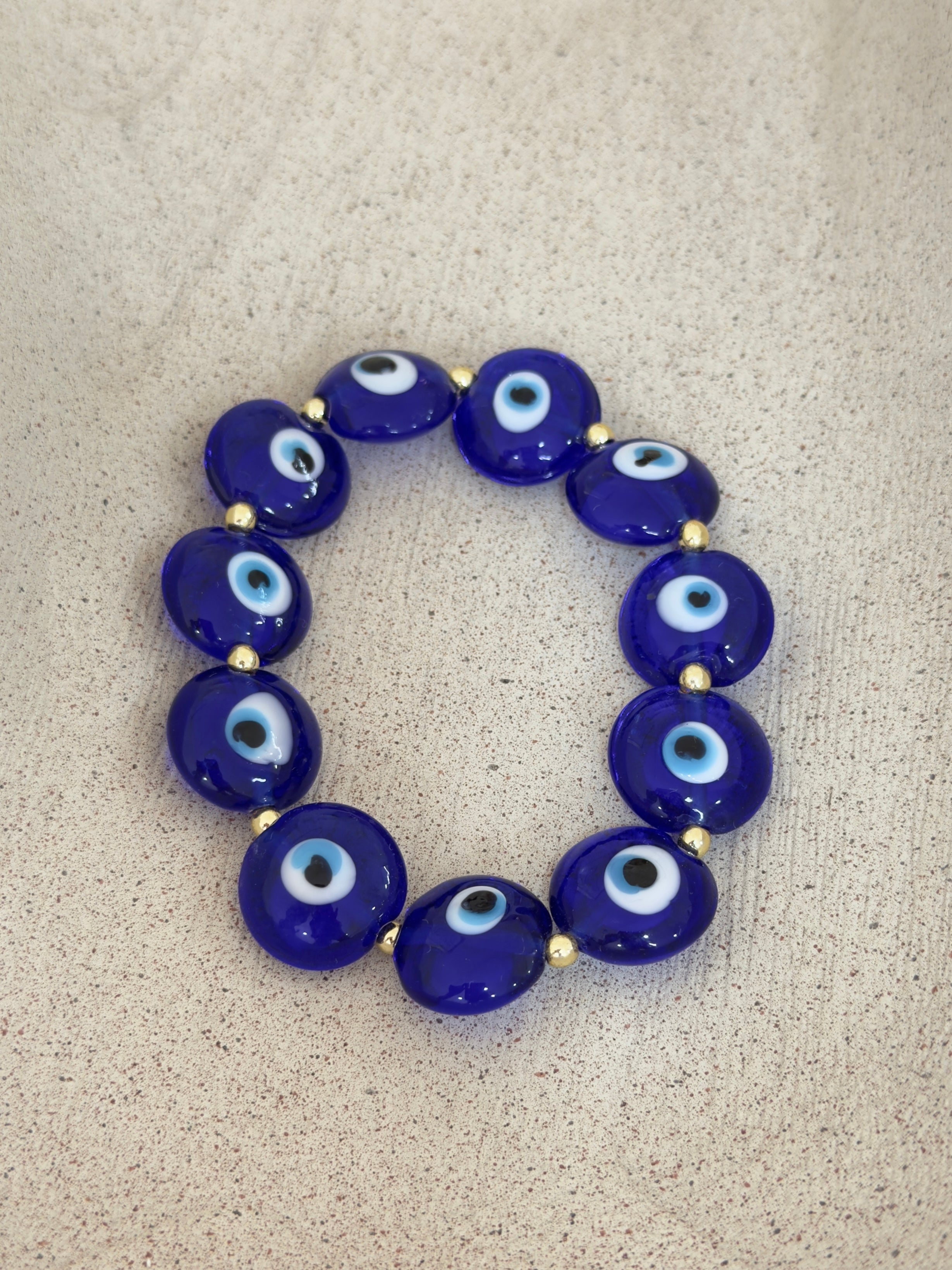 Pulsera ojo murano