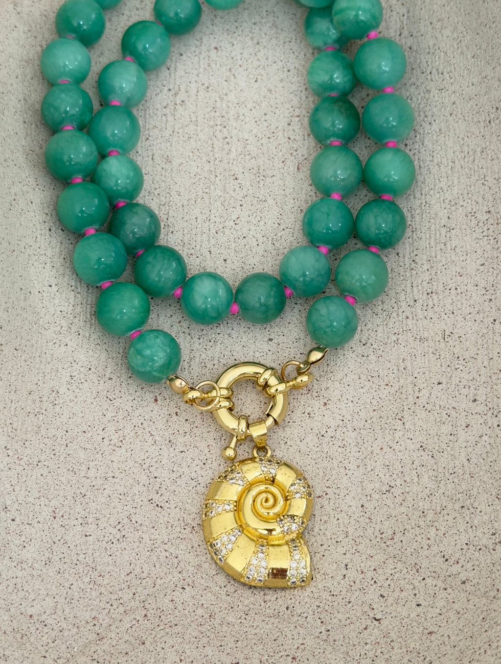 Caracol Necklace