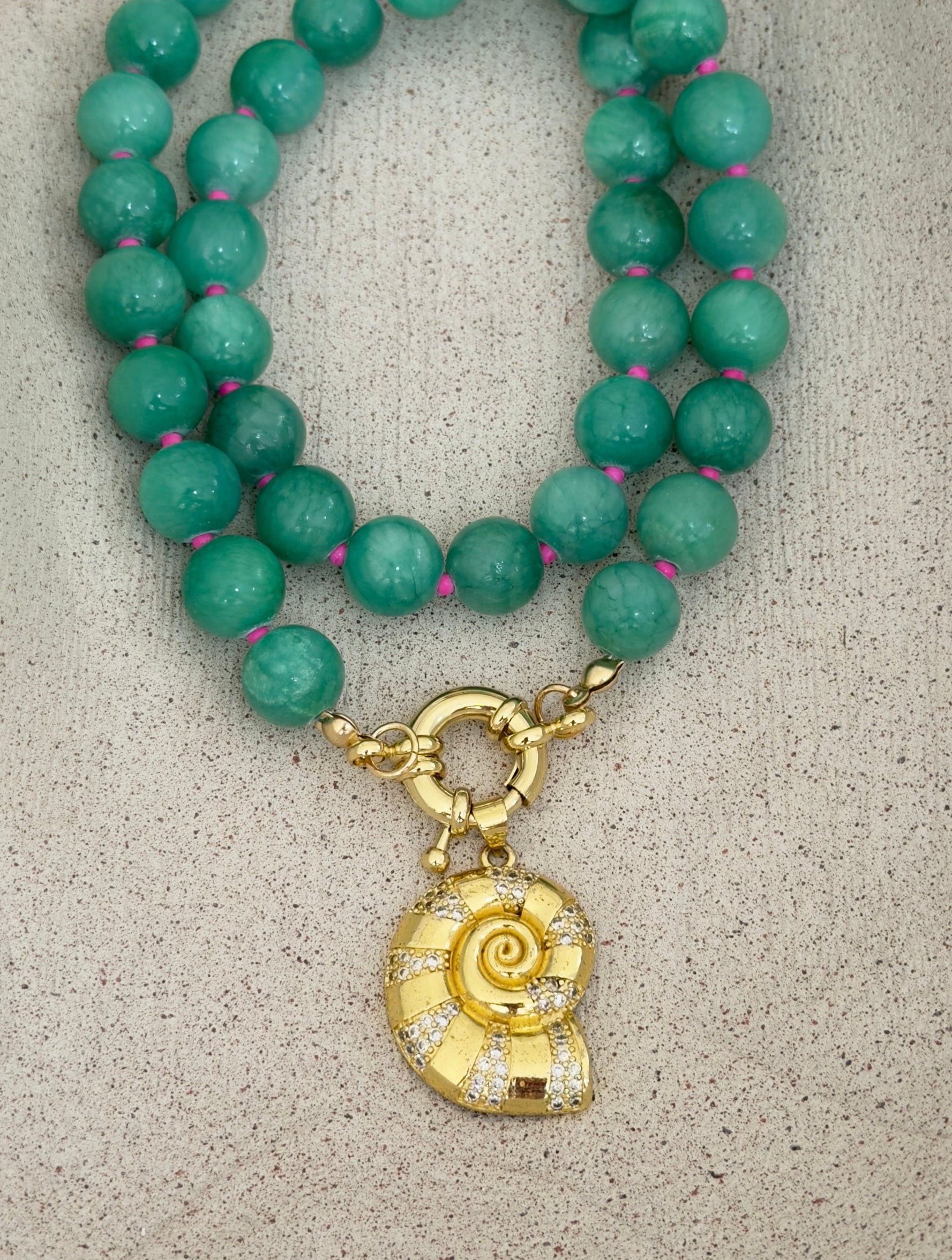 Caracol Necklace
